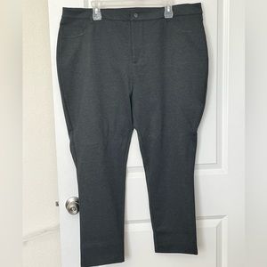 NWOT Falls Creek Gray Pants - size 20